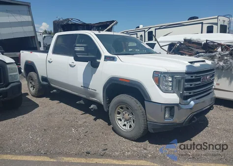 2020 GMC Sierra 2500 из США, поврежденный, VIN 1GT49ME77LF149334